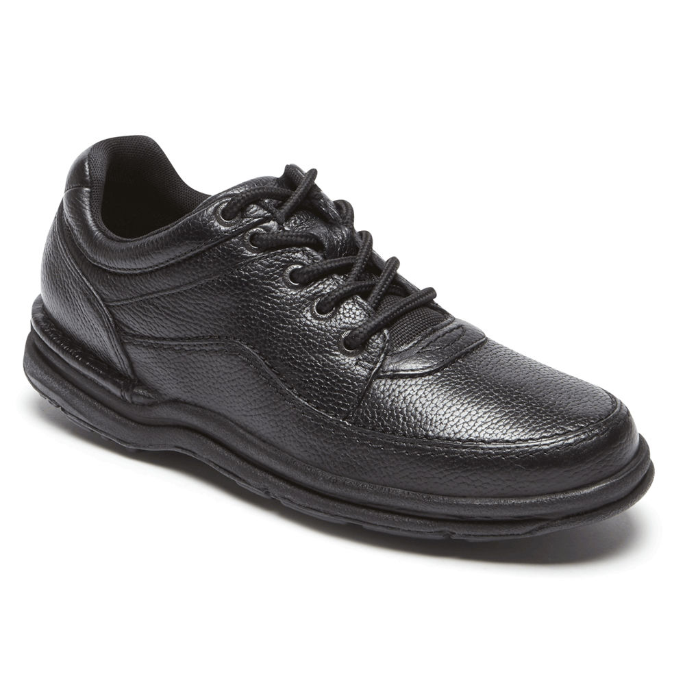 Tenis Rockport Homem Pretas - World Tour Classic Shoe - 34650SVKP